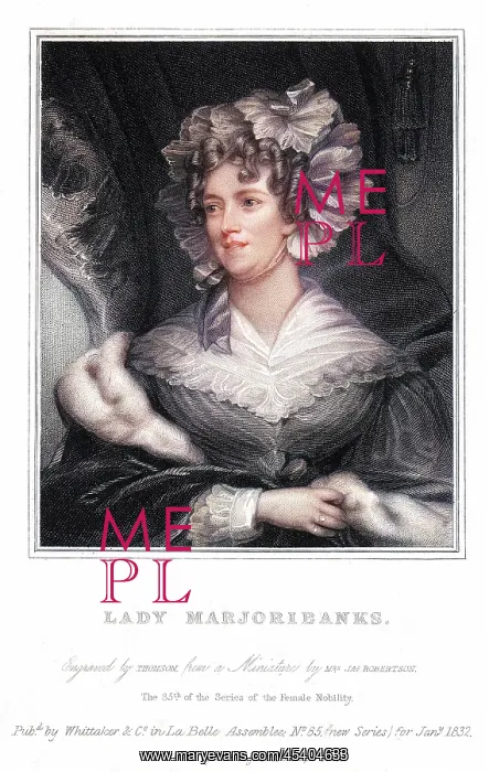 : ALISON LADY MARJORIBANKS : ALISON LADY MARJORIBANKS