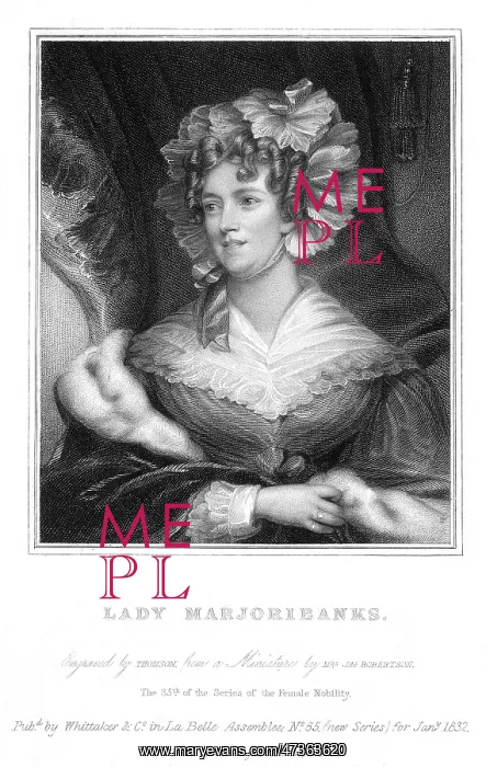 : ALISON LADY MARJORIBANKS : ALISON LADY MARJORIBANKS