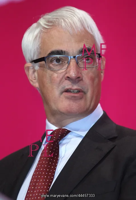 : Alistair Darling MP : Alistair Darling MP