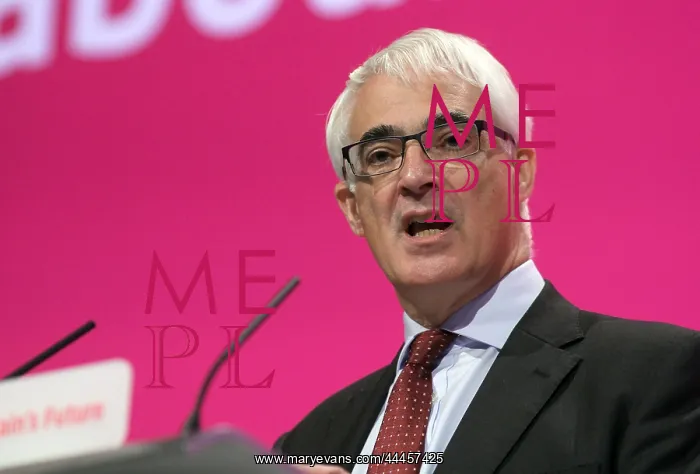 : Alistair Darling MP : Alistair Darling MP