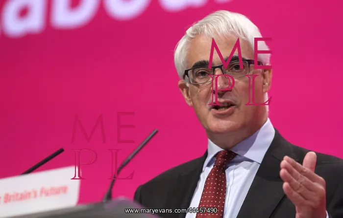: Alistair Darling MP : Alistair Darling MP