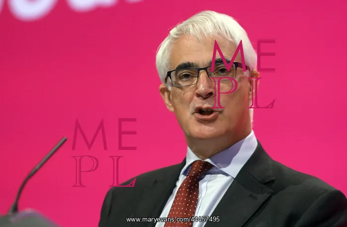 : Alistair Darling MP : Alistair Darling MP