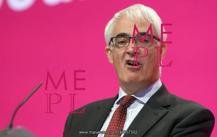 : Alistair Darling MP : Alistair Darling MP