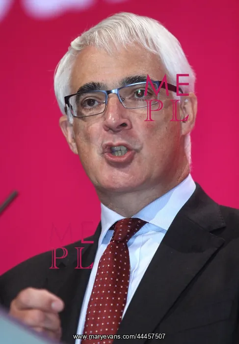 : Alistair Darling MP : Alistair Darling MP