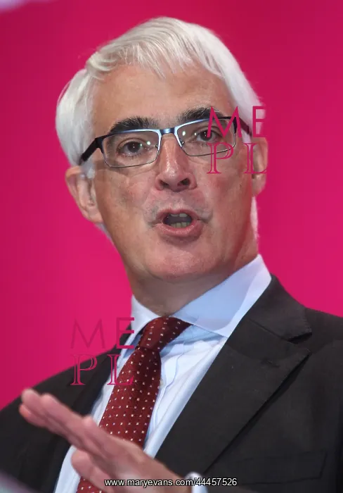: Alistair Darling MP : Alistair Darling MP