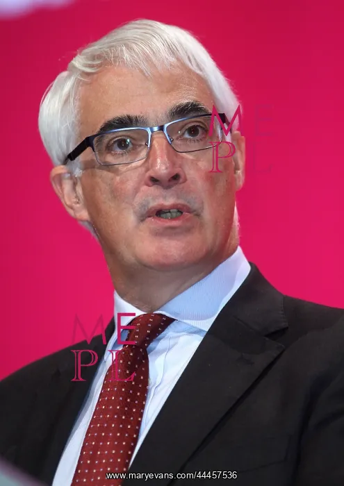 : Alistair Darling MP : Alistair Darling MP