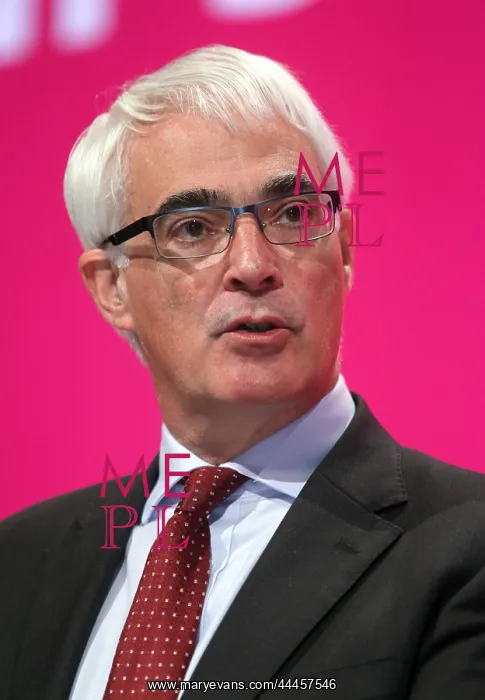 : Alistair Darling MP : Alistair Darling MP