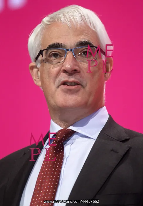 : Alistair Darling MP : Alistair Darling MP