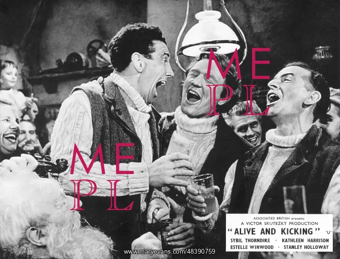 : ALIVE AND KICKING : ALIVE AND KICKING