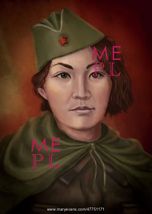 : Aliya Moldagulova, WW2 hero of the Soviet Union : Aliya Moldagulova, WW2 hero of the Soviet Union