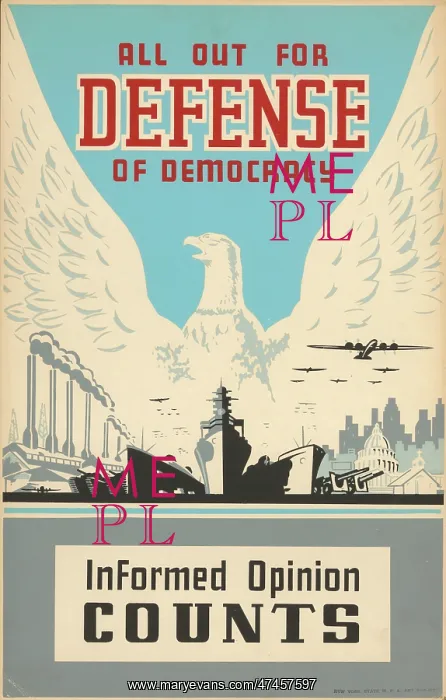 : All out for defense of democracy: Informed opinion counts : All out for defense of democracy: Informed opinion counts