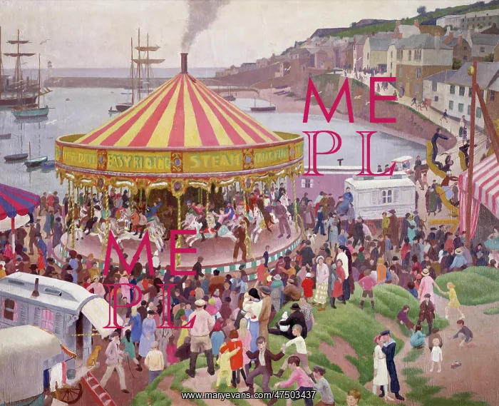: All the Fun of the Fair – merry-go-round : All the Fun of the Fair – merry-go-round