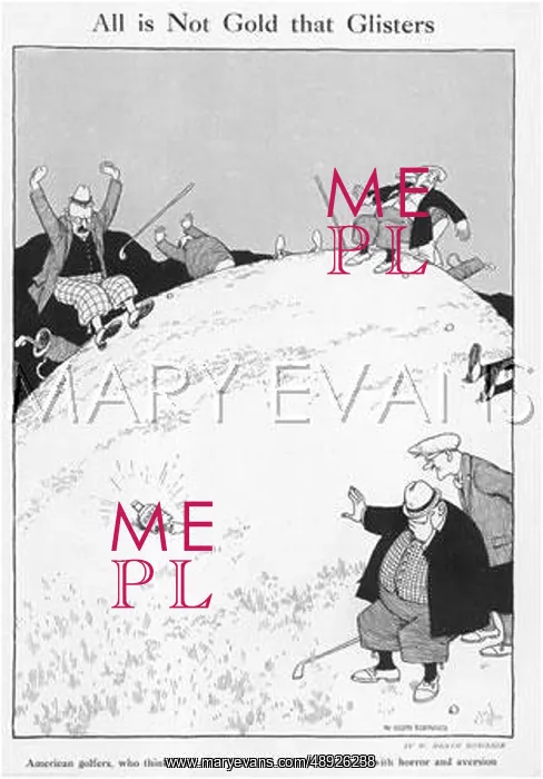 : All is Not Gold That Glisters by William Heath Robinson : All is Not Gold That Glisters by William Heath Robinson