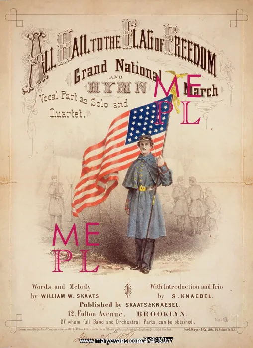 : All hail to the flag of freedom : All hail to the flag of freedom