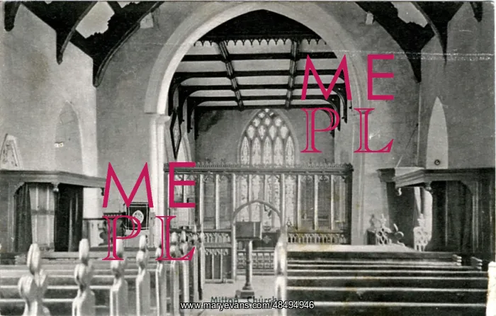 : All Hallows Church, Mitton, Lancashire : All Hallows Church, Mitton, Lancashire