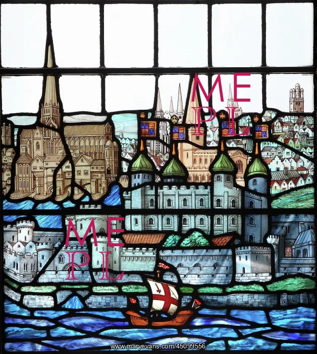  : All Hallows by the Tower, London, UK