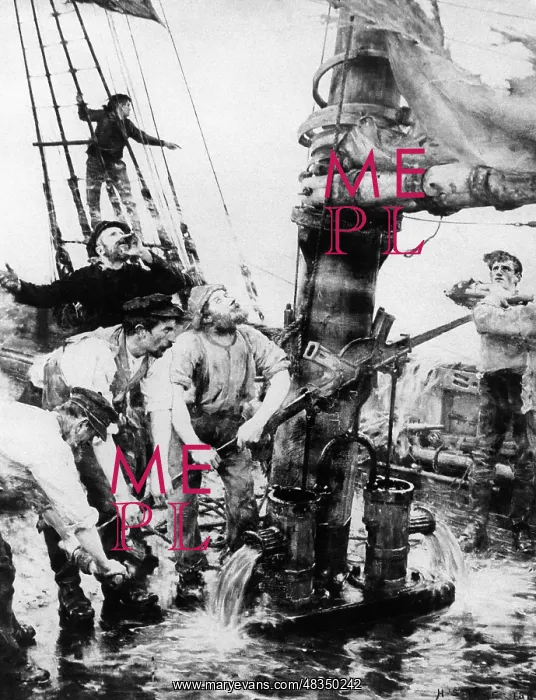 : All Hands to the Pumps, 1889 : All Hands to the Pumps, 1889