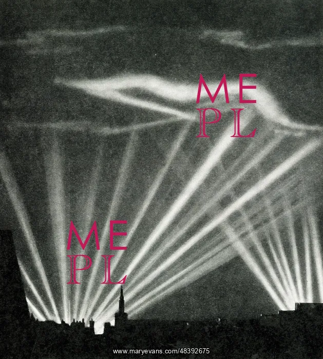  : All-night bombing of London, WW2
