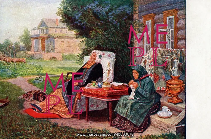 : All in the past by Vassily Maximov : All in the past by Vassily Maximov