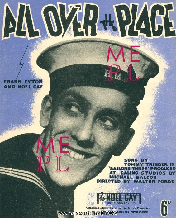 : All Over The Place : All Over The Place