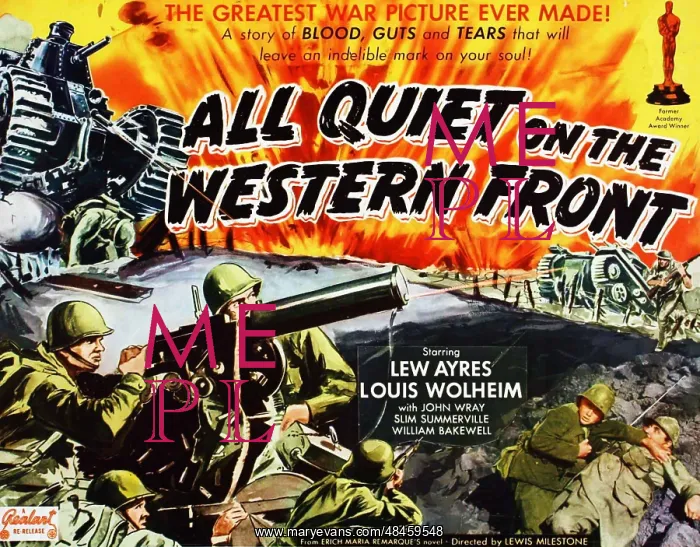 : All Quiet on the Western Front starring Lew Ayres : All Quiet on the Western Front starring Lew Ayres