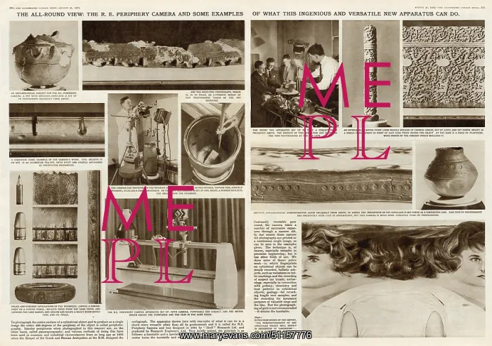 : The All-Round View - The R. R. Periphery Camera : The All-Round View - The R. R. Periphery Camera
