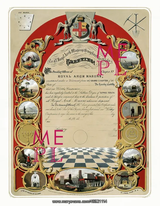 : To all royal arch masons throughout the globe, greeting! : To all royal arch masons throughout the globe, greeting!