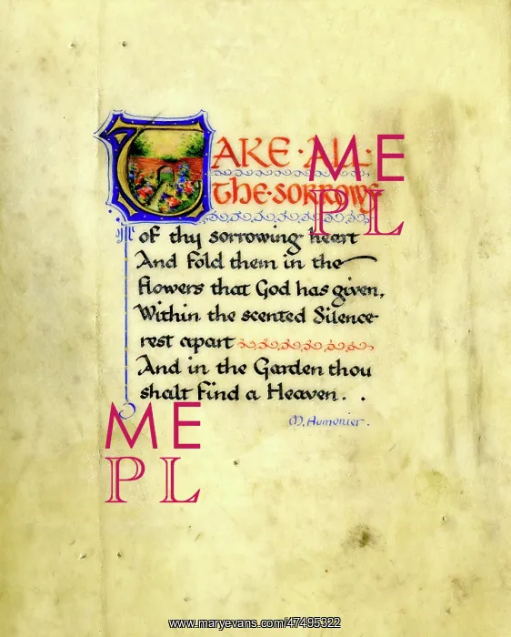 : Take all the sorrows of thy sorrowing heart? : Take all the sorrows of thy sorrowing heart?