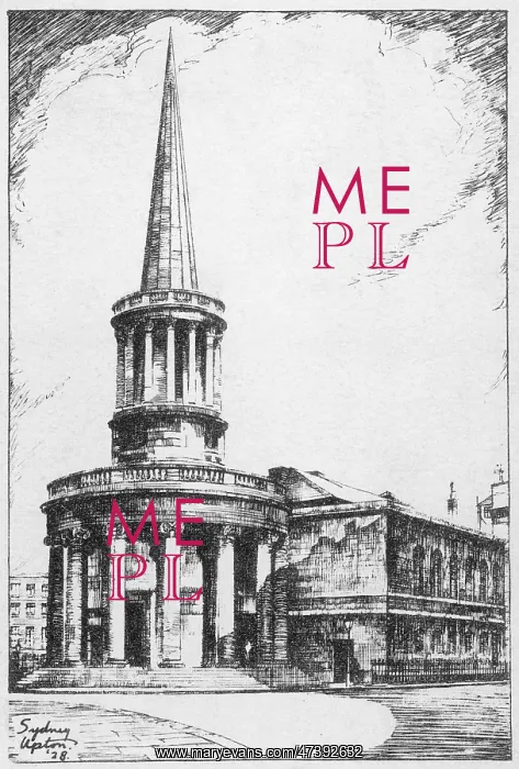 : ALL SOULS CHURCH / NASH : ALL SOULS CHURCH / NASH