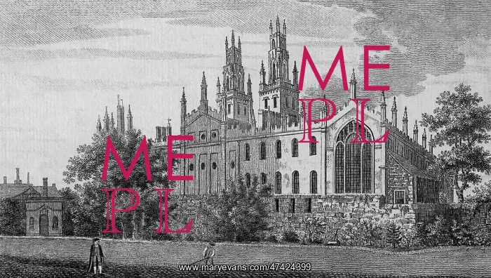  : All Souls College, Oxford