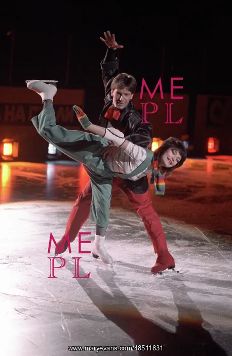 : All-Stars figure skating ensemble, 1987 : All-Stars figure skating ensemble, 1987