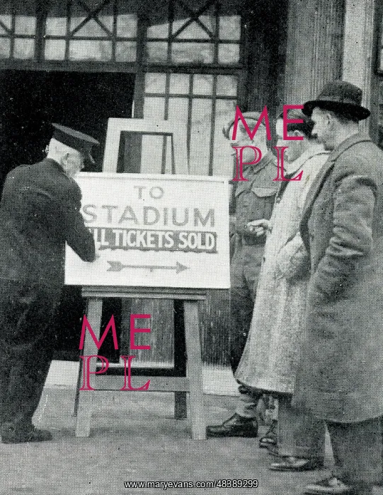  : All tickets sold for FA Cup Final at Wembley Stadium