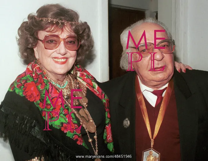  : Alla Bayanova and Mikhail Shishkov, 1999
