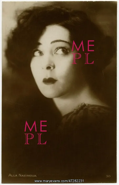  : Alla Nazimova
