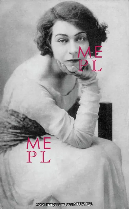 : Alla Nazimova - actress : Alla Nazimova - actress