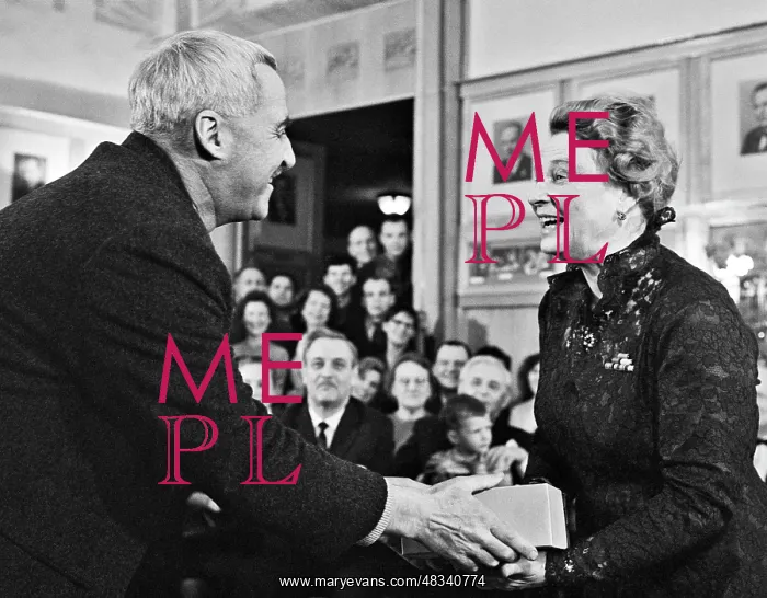 : Alla Tarasova and Konstantin Simonov, 1967 : Alla Tarasova and Konstantin Simonov, 1967