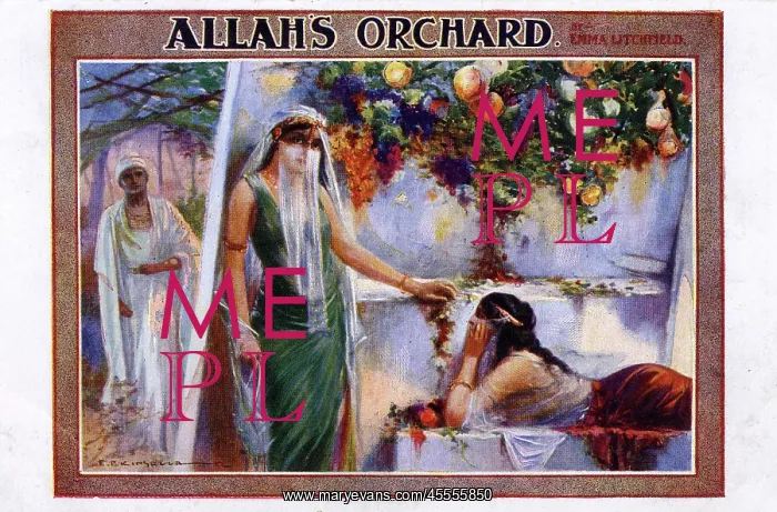 : Allah's Orchard - performance at the Empire Theatre, Swindon : Allah's Orchard - performance at the Empire Theatre, Swindon