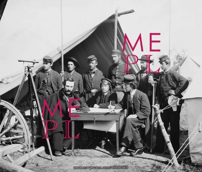 : Allan Pinkerton, head of the Union Intelligence : Allan Pinkerton, head of the Union Intelligence