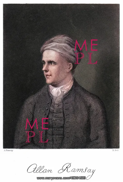 : ALLAN RAMSAY, ARTIST : ALLAN RAMSAY, ARTIST
