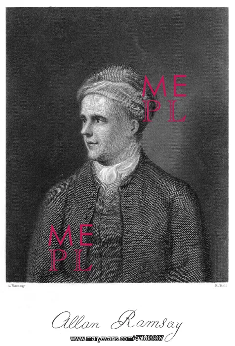 : ALLAN RAMSAY, ARTIST : ALLAN RAMSAY, ARTIST