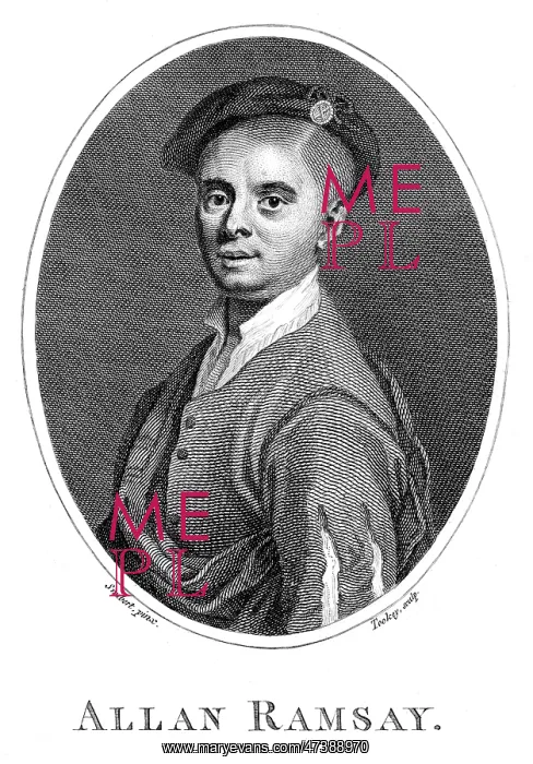 : ALLAN RAMSAY, ARTIST : ALLAN RAMSAY, ARTIST
