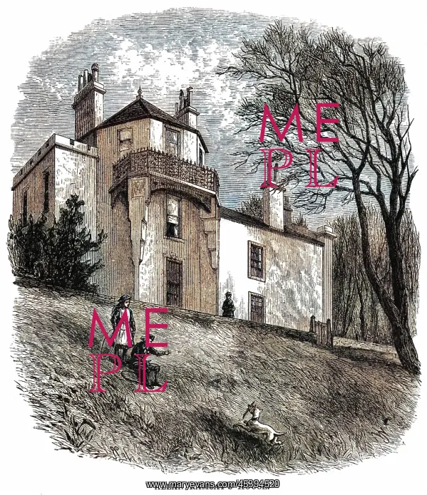  : ALLAN RAMSAY'S HOME