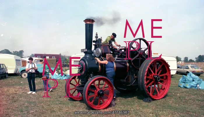: Allchin General Purpose Engine 1458, Jane : Allchin General Purpose Engine 1458, Jane