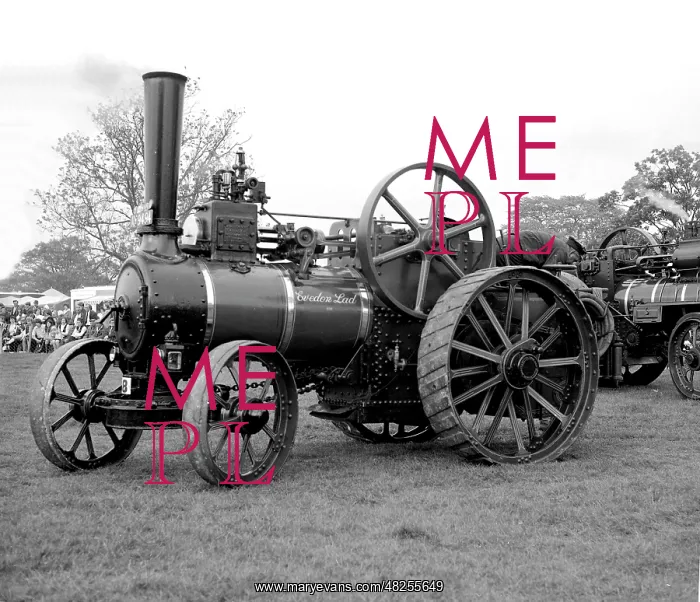 : Allchin General Purpose Engine number 1499 Evedon Lad : Allchin General Purpose Engine number 1499 Evedon Lad