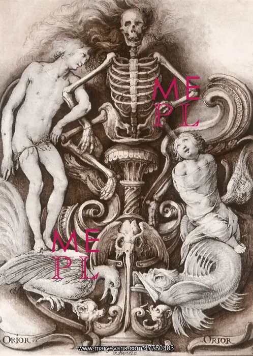  : Allegorical Composition