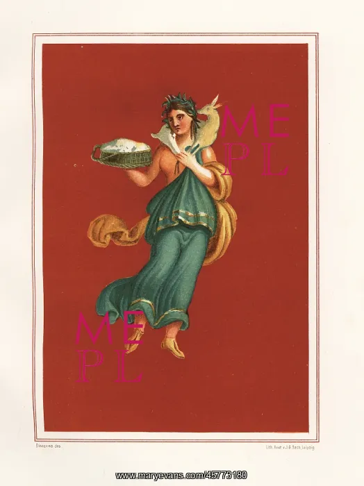 : Allegorical figure of Spring from the west : Allegorical figure of Spring from the west