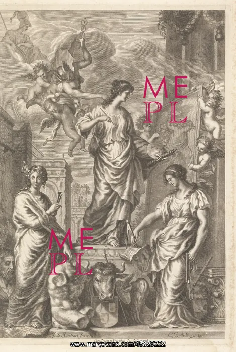 : Allegorical frontispiece : Allegorical frontispiece