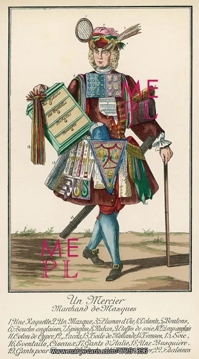 : ALLEGORICAL PEDLAR / 1900 : ALLEGORICAL PEDLAR / 1900