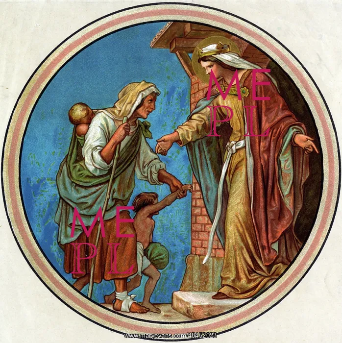 : Allegorical scene : Allegorical scene