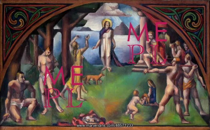 : Allegorical Scene : Allegorical Scene